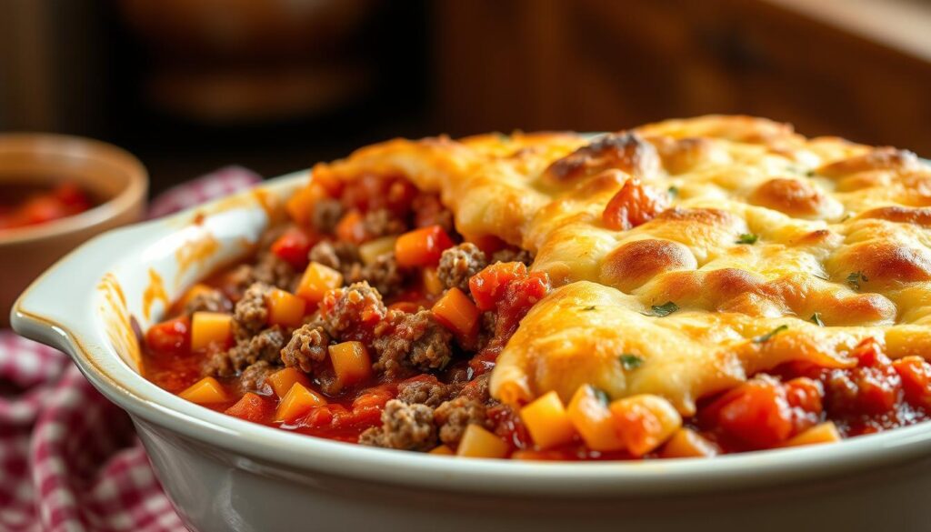 Hobo Casserole Ground Beef