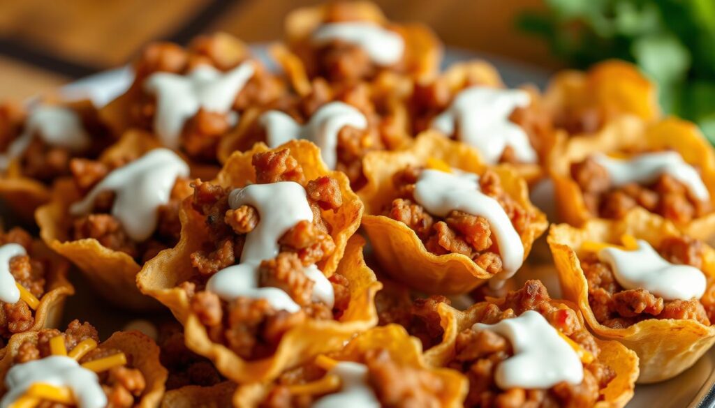 taco ranch bites