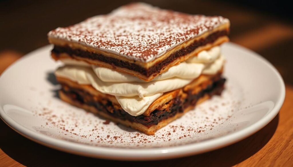 tiramisu with coffee