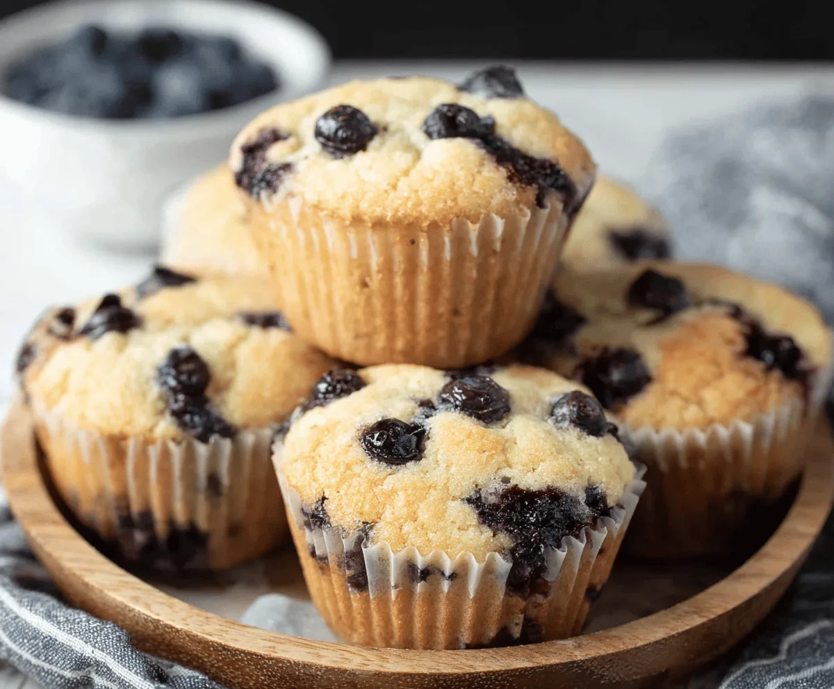 Easy Homemade Blueberry Muffins Recipe