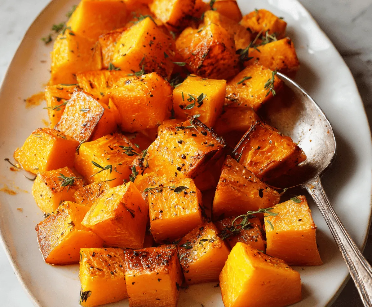 Perfectly Roasted Butternut Squash Recipe