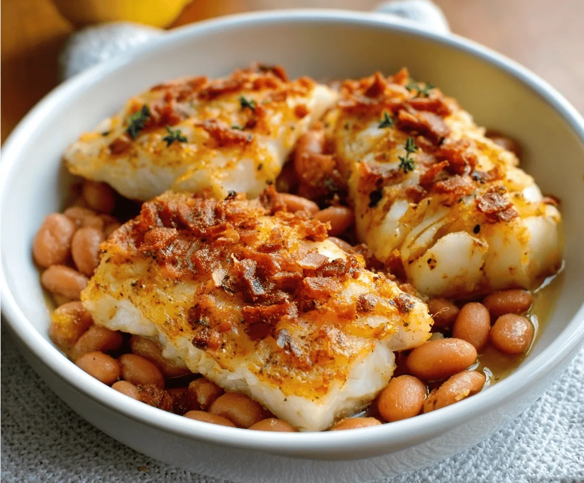 Boston Cod Boston Baked Cod Recipe - Light & Flavorful