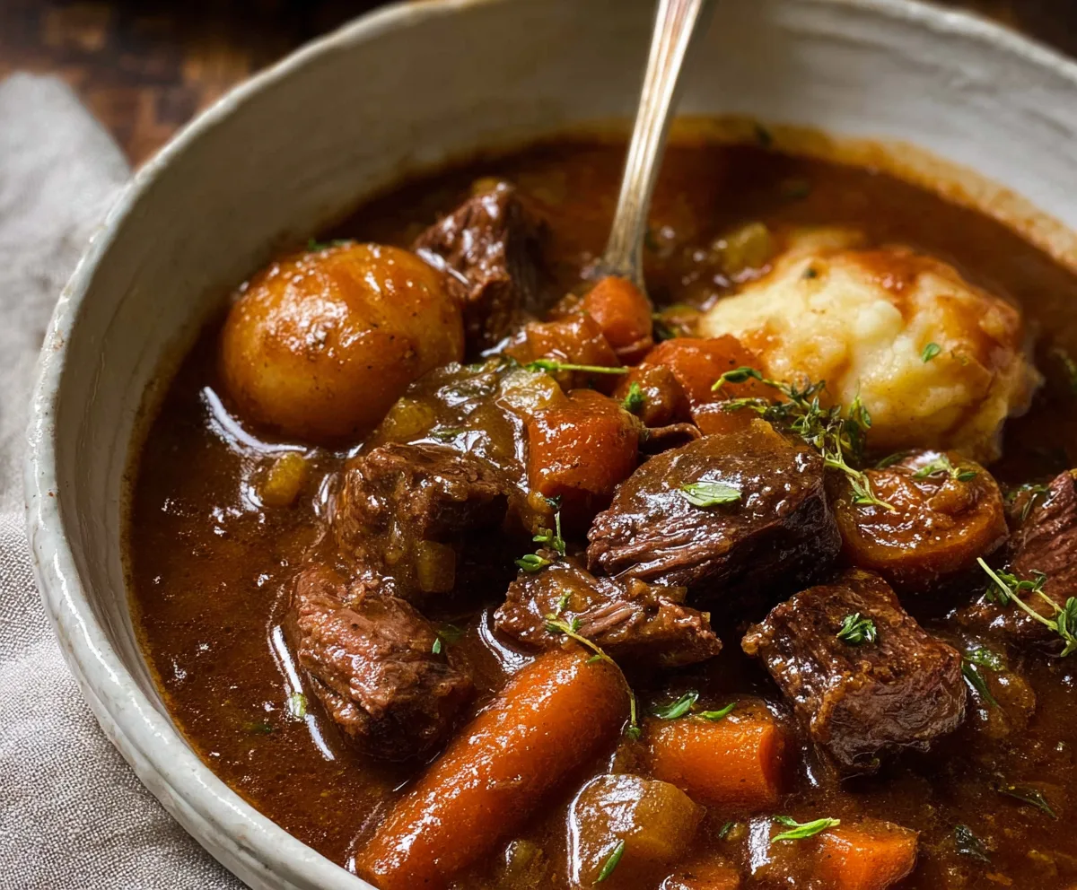 Irish Guinness Beef Stew